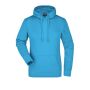 Ladies' Hooded Sweat turquoise S