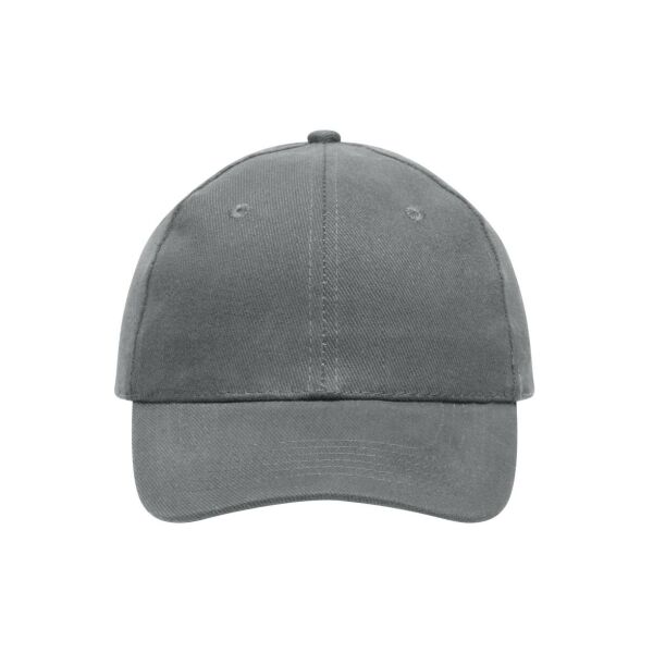 6 Panel Cap Heavy Cotton dark grey one size 6 Panel Cap Heavy Cotton dark grey one size