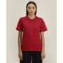 Reeser - Heavy gerecycled katoen blend T-overhemd met een modern look - Passionate Red (3XL)