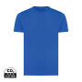 Iqoniq Bryce gerecycled katoen t-shirt, royal blue (S)