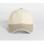 CONTRAST PEAK LOW PROFILE VINTAGE CAP, NATURAL/VINTAGE DESERT SAND, One size, BEECHFIELD