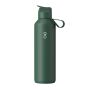 Ocean Bottle Peak GO 710 ml gerecyclede roestvrijstalen waterfles - Bosgroen