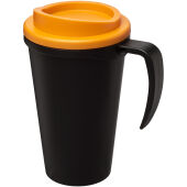 Zwart/Oranje