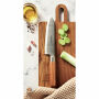 SLICE - Beukenhouten koksmes - Zilver