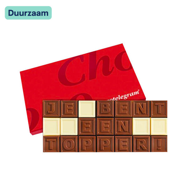 Chocotelegram 21 Je bent een topper
