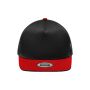 Pro Cap Mesh 5 Panel black/red