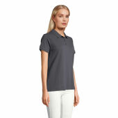 PULSE WOMEN - PULSE DAMES POLO - L - Muisgrijs