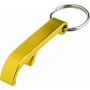 Metalen 2-in-1 sleutelhanger Jalen geel