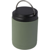 Doveron 500 ml geïsoleerde lunchpotan gerecycled roestvrijstaal - Gemêleerd groen Doveron 500 ml geïsoleerde lunchpotan gerecycled roestvrijstaal - Gemêleerd groen