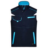 navy/turquoise