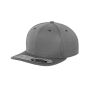 110 Fitted Snapback grey one size