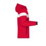 Men's Wintersport Jacket light-red/white 3XL