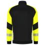Sweatvest Reflective Redefined 306104 Black-Fluor Yellow 3XL