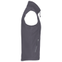 Met fleece gevoerde bodywarmer heren Convoy Grey XL