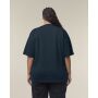 Blaster 2.0 - Het unisex oversized T-shirt met hoge hals - 3XL