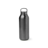 BONTAX Dubbelwandige RVS fles - donkergrijs
