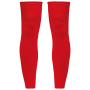 Unisex beenwarmers voor sport Sporty Red L/XL Unisex beenwarmers voor sport Sporty Red L/XL