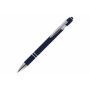 Balpen Paris Metaal soft touch - Donkerblauw