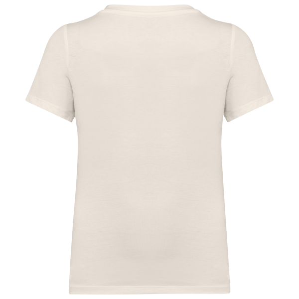 Ecologisch kinder T-shirt Raw Natural 2/4 jaar Ecologisch kinder T-shirt Raw Natural 2/4 jaar