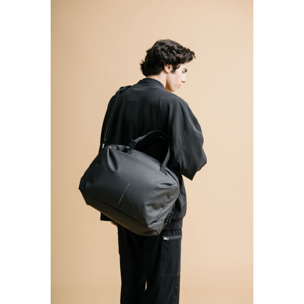Urban Water Resistant Weekend Bag, black, grey Urban Water Resistant Weekend Bag, black, grey