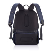 Bobby Soft, anti-diefstal rugzak, donkerblauw, zwart