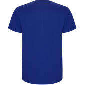 Stafford kindershirt met korte mouwen - Koningsblauw - 9/10