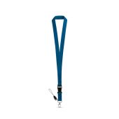 ANQUETIL. Polyester lanyard met metalen karabijnhaak
