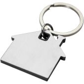 Nook huisvormige sleutelhanger - Zwart