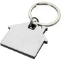 Nook huisvormige sleutelhanger - Zwart