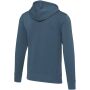 Arora heren hoodie met ritssluiting - Hale Blue - L