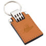 Sleutelhanger P02608, Leder, Cognac