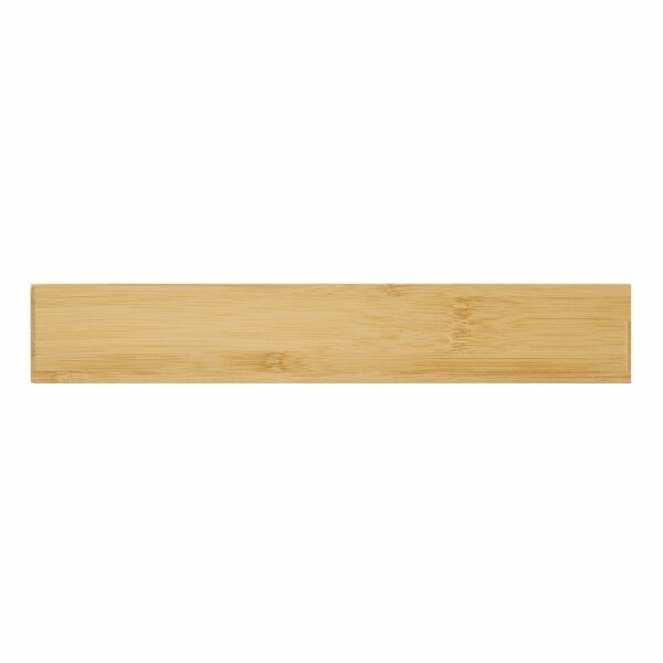 BAMBOO WINE - Wijn- en kaasset bruin, zilver BAMBOO WINE - Wijn- en kaasset bruin, zilver