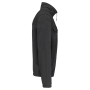 Fleecevest met afneembare mouwen heren Dark Grey 5XL