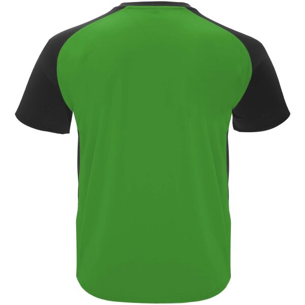 Bugatti unisex sportshirt met korte mouwen - Varen groen/Zwart - roly-2XL Bugatti unisex sportshirt met korte mouwen - Varen groen/Zwart - roly-2XL