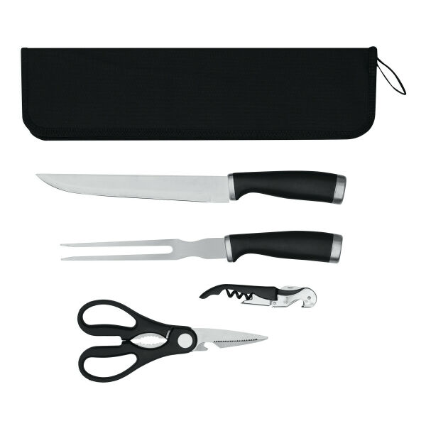 ROASTY - Roestvrijstale set