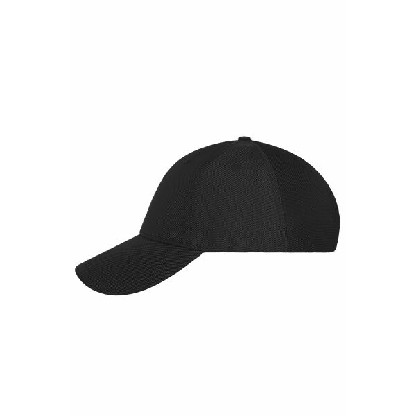 6 Panel Cap black one size 6 Panel Cap black one size