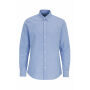 Cottover Gots Oxford Comfort Shirt LS Man LtBlue46