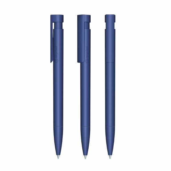 Liberty Matt Recycled Blau 2757 Liberty Matt Recycled Blau 2757