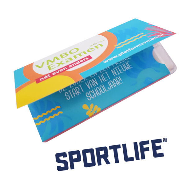 Sportlife®Kauwgom met Flap