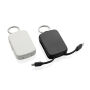 Nexo RCS sleutelhanger powerbank 2.000 mAh met geïntegreerde, wit