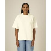 Asher - Boxy uniseks T-shirt van stevige stof - 3XL