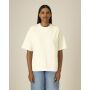 Asher - Boxy uniseks T-shirt van stevige stof - 3XL