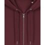 Cultivator 2.0 - De unisex Iconic hoodie met rits - Burgundy (5XL) Cultivator 2.0 - De unisex Iconic hoodie met rits - Burgundy (5XL)