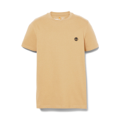 Cotton t-shirt dustan river Light Wheat Boot S