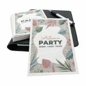 Leaflet A6 Flower Seed Paper 200 gr