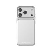 Urban Vitamin Pomona 5000mAh Qi2.2 25W magnetische powerbank, zilver