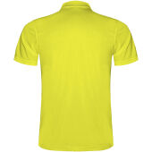 Monzha sportpolo met korte mouwen voor heren - Fluor Yellow - 3XL