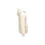 Ecologische uniseks sweater met capuchon Raw Natural XXS