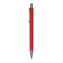 ALLEGRO - Aluminium balpen rood