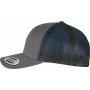 Classic Retro Trucker pet CHARCOAL / BLACK One Size